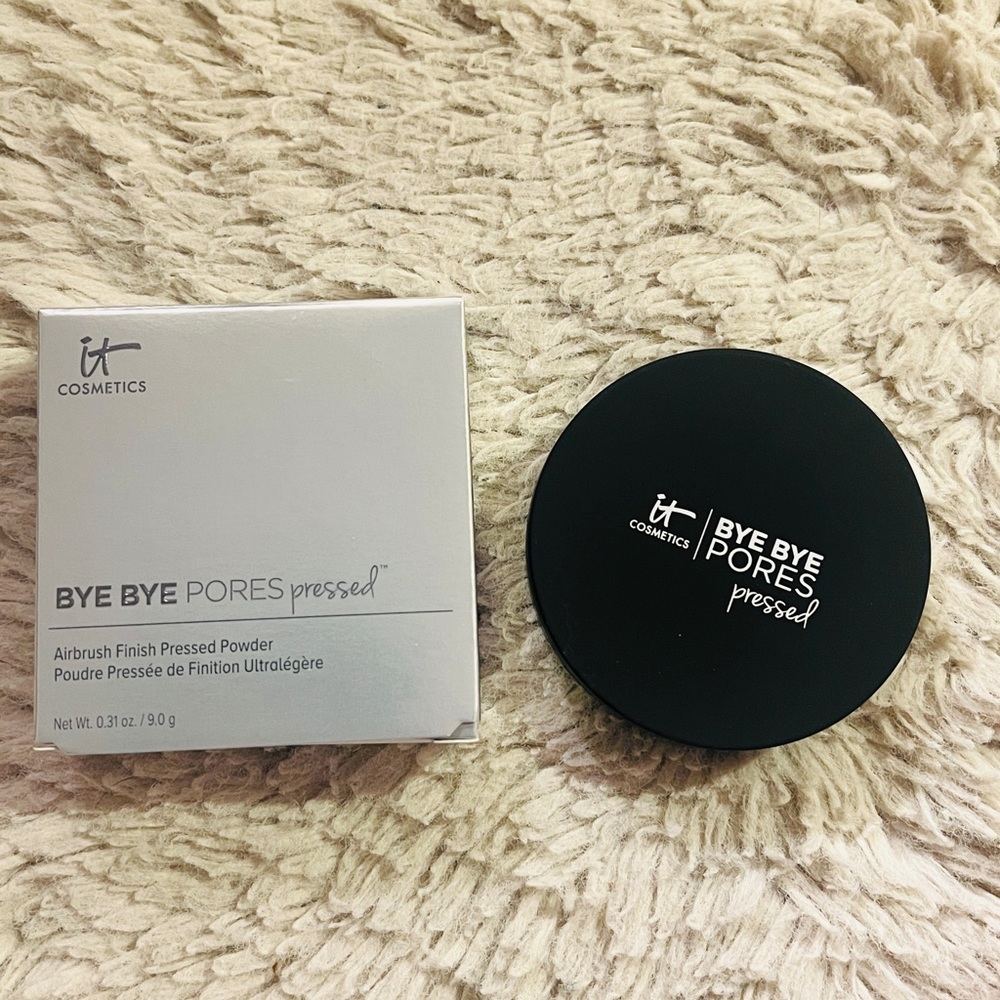IT Cosmetics Bye Bye Pores Pressed Setting Powder Translucent 9g/.31oz
